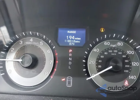 2014 Honda Odyssey Touring/Touring Elite from USA, damaged, VIN 5FNRL5H99EB079076